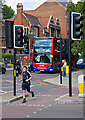 Junction of Archway Road and Shepherds Hill