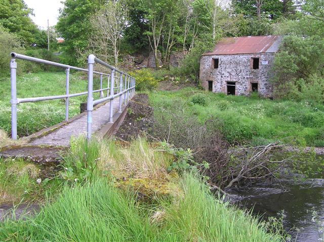Old mill, Bracky