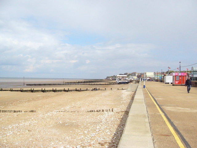 South Beach, Hunstanton © David Seale cc-by-sa/2.0 :: Geograph Britain ...