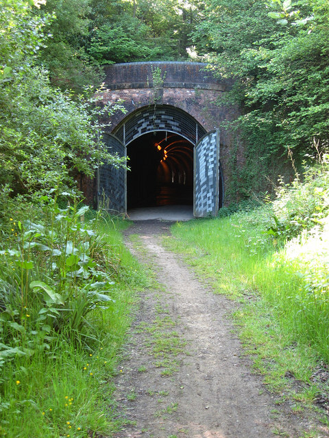 Northern Portal, Heathfield Tunnel © Simon Carey cc-by-sa/2.0 ...