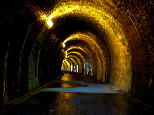 Heathfield Tunnel © Simon Carey :: Geograph Britain and Ireland