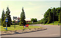 "Adamson Circle" roundabout, near the Trafford Centre