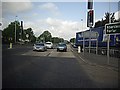 Junction of Forfar Road with the Dundee Bypass