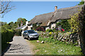 Widecombe in the Moor: cottages at Jordan