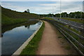 The Monmouthshire and Brecon Canal and A465