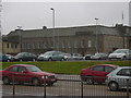 Rear View of the Police and Court Complex, Parker Lane