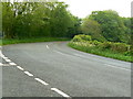 Road junction near Tre-wern Wood