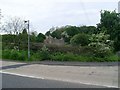 Derelict farm building by Kennishead Road