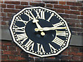 Church Clock, Eyton upon the Weald Moors