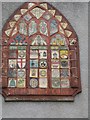 Community Arts Plaque in Church Hill