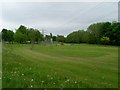 Househill Park from Barrhead Road