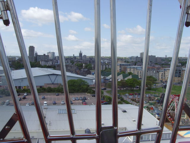 View from the Big Wheel