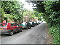 Heavy car parking in North Lane