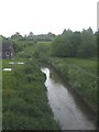 River Camlad looking downstream.