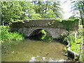 River Mimram: Marden Hill track bridge