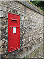 Victorian postbox, Merton Street, Oxford