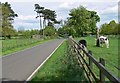 Cadeby Lane in the Market Bosworth Country Park