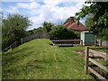 Gloucestershire Way near Minsterworth