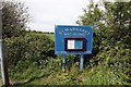 St Margaret, Wychling, Kent - Notice board