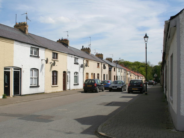 Main Street, Sion Mills © Des Colhoun :: Geograph Britain and Ireland