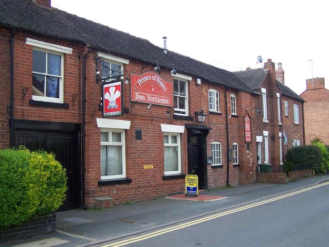 The Prince of Wales, Rugeley