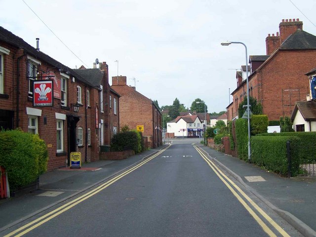 Church Street, Rugeley