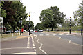 Junction of Twyford Abbey Road and Park Avenue, Park Royal, NW10