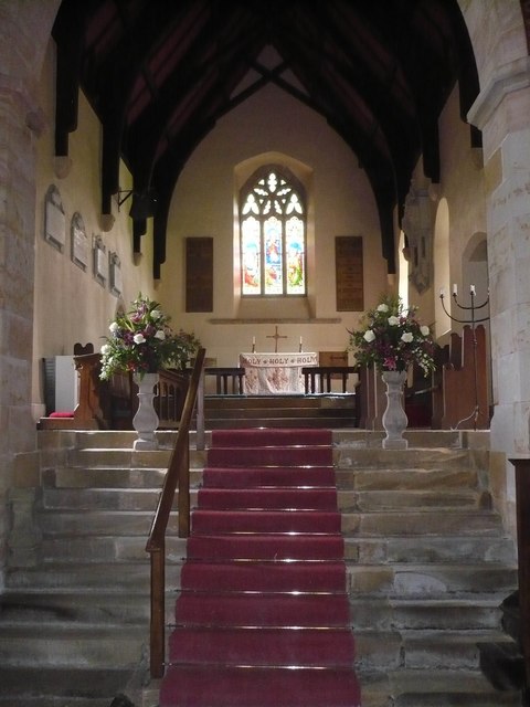 Church of St. Michael and All Angels, Lower Alwinton