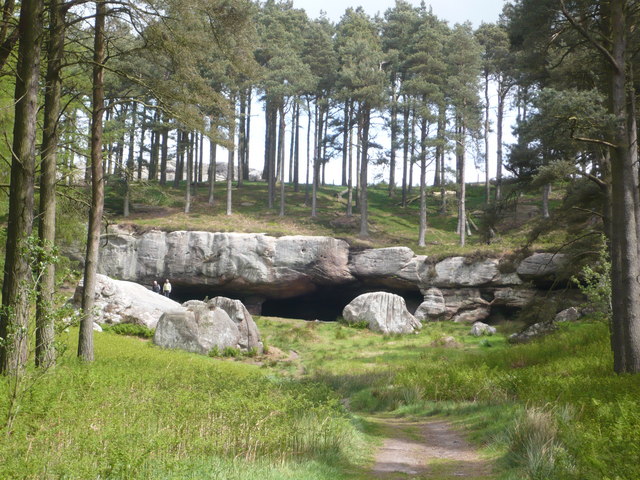 St. Cuthbert's Cave
