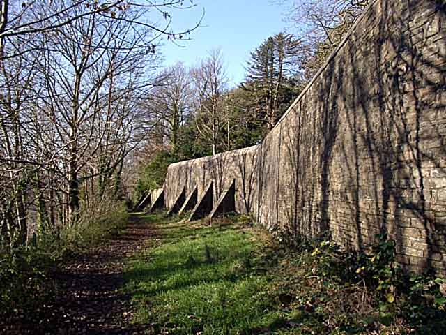 Buttressed wall, Gnoll