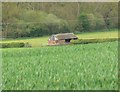 Farm building north of Sutton Cheney