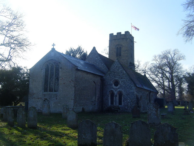 St Mary's Church, Marlingford