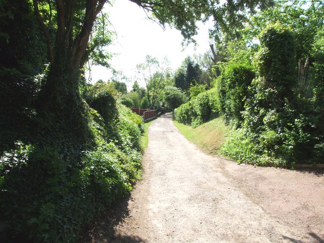 The Bridle Road looking South East