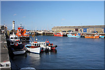 HY4411 : Kirkwall Harbour by Bob Jones
