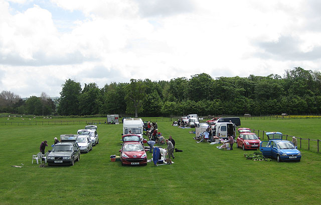 Small car boot sale © Pauline E :: Geograph Britain and Ireland