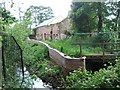 Ruins of Exeter Paper Mill at Countess Wear