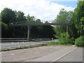 Footbridge over A25 Ightham By-Pass