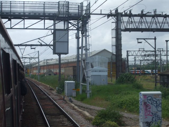 Ilford train maintenance depot © Ashley Dace cc-by-sa/2.0 :: Geograph ...