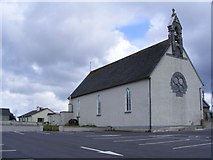 M5613 : Catholic church - Ballingarry Townland by Mac McCarron