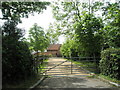 Gateway to Highbrook Stables