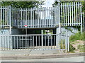 The underpass from Nantoer, Llanidloes Road to Maesyrhandir Estate