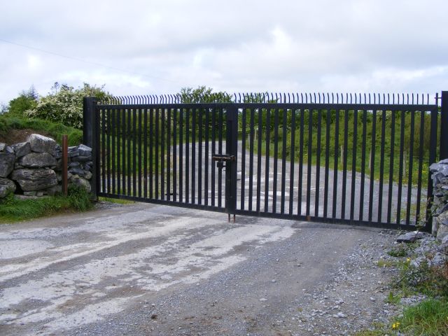 Entrance - Cahercarney Townland