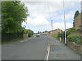 Chaucer Avenue - viewed from Tennyson Street