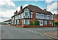 Mock Tudor in Gainsborough