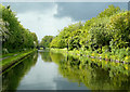 The Shropshire Union Canal near Wolverhampton