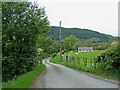 Farm track off A470