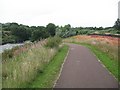 Clyde Walkway - M74 bridge site