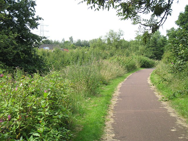 Clyde Walkway near Dalmarnock