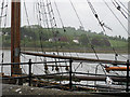 View across the River Torridge