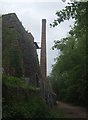 Lime kilns and chimney